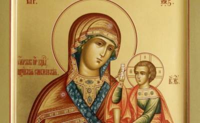Верующие соблюдают запреты в «День празднования в честь иконы Божьей Матери Одигитрия» 15 ноября