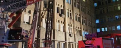В Румынии десять человек погибли из-за пожара в больнице