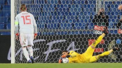 Испания в большинстве не справилась со Швейцарией в матче соперников сборной Украины