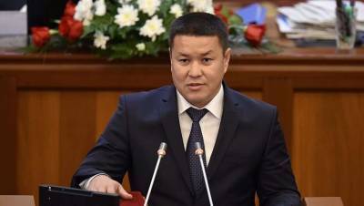 Исполняющим обязанности президента Кыргызстана стал Талант Мамытов