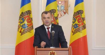 Премьер Молдавии проголосовал на президентских выборах
