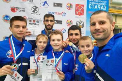 Всероссийские соревнования по каратэ принесли ивановским спортсменам семь медалей