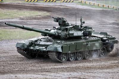 National Interest назвал российский танк Т-90 «экспортным хитом»
