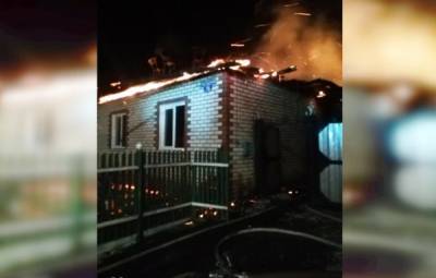 Семья из четырёх человек погибла при пожаре в Челябинской области