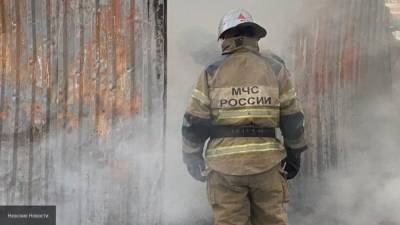 Два человека погибли в сгоревшем доме под Новосибирском