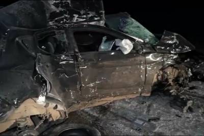 Страшная авария на трассе в Башкирии унесла жизнь водителя без прав