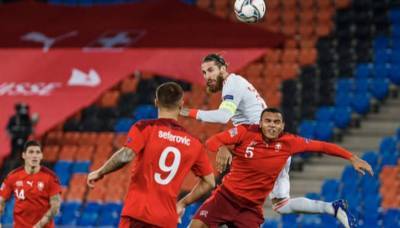 Швейцария - Испания 1:1 Видео голов и обзор матча Лиги наций