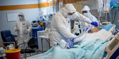 Коронавирус в Израиле: количество тяжелобольных снизилось до 288
