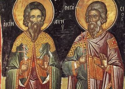 Церковный праздник в честь святых Акиндина и Пигасия отмечается христианами 15 ноября 2020 года