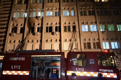 В Румынии произошел пожар в больнице для больных COVID-19: есть жертвы