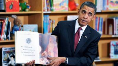 Барак Обама: «Нет места на земле, где я хотел бы быть больше, чем рядом с Мишель и нашими девочками»