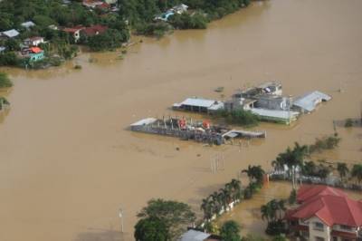 Количество жертв тайфуна «Вамко» на Филиппинах выросло до 67