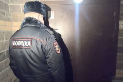 Петербургские полицейские проверили более трех тысяч квартир в Выборгском районе