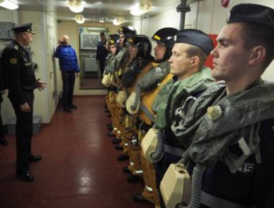 Будущих офицеров ВМФ бороться с ЧС научит «Гефест»