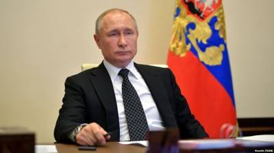 Путин: Россия продолжит способствовать национальному примирению в Афганистане