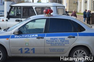 В Красноярском крае водитель, удирая от ГИБДД, врезался в машину Росгвардии