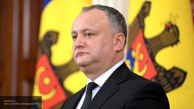 Игорь Додон проголосовал за мир в Молдавии