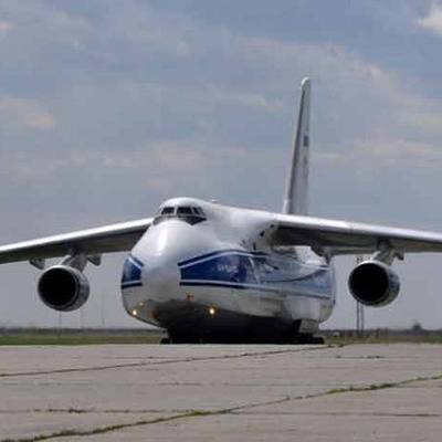 Ещё два самолета Ан-124 авиации ВКС России прибыли на аэродром в Ереване