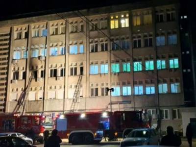 В Румынии произошел страшный пожар в больнице для больных COVID-19