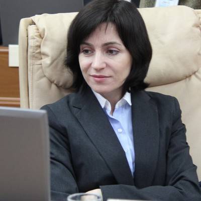 Санду заявила, что проголосовала за Молдавию, которой все будут гордиться