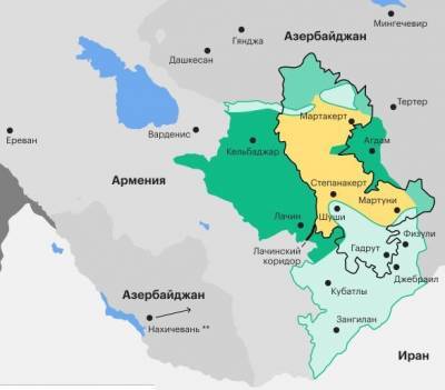 Армянское население покидает Нагорный Карабах - Cursorinfo: главные новости Израиля