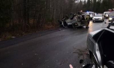 Страшная авария на трассе в Карелии: один человек погиб, еще семь пострадали