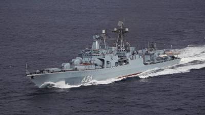 Британский флот отследил прохождение группы кораблей ВМФ РФ через Ла-Манш