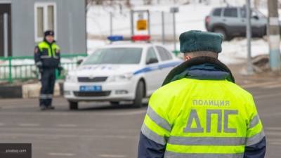 Росгвардейцы пострадали в погоне за пьяным водителем под Красноярском