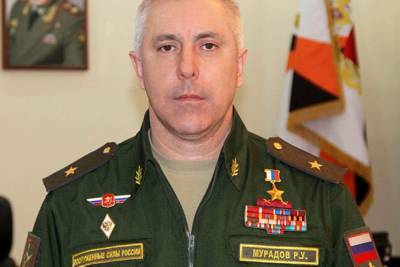 Командующий миротворцами РФ в Карабахе Мурадов воевал против Украины - росСМИ признали