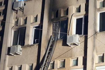 В Румынии в COVID-больнице сгорели заживо десять пациентов