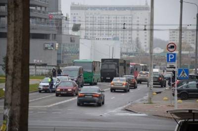 Водометы и спецтехника в Минске: что происходит в Беларуси 15 ноября – фото, видео