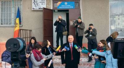 Выборы в Молдавии: Додон верит в будущее этой страны