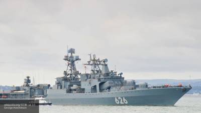 Британский сторожевик сопроводил через Ла-Манш корабельную группу ВМФ РФ