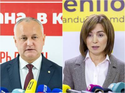 В Молдове сегодня второй тур выборов президента