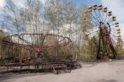 В зоне Чернобыльской АЭС задержали 3 человек с металлоискателем и пистолетом