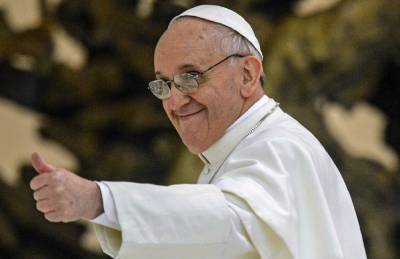 Папа Римский «лайкнул» откровенное фото модели – СМИ