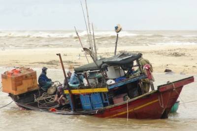 Тайфун «Вамко» обрушился на центральную часть Вьетнама