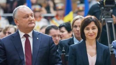 В Молдове - второй тур президентских выборов