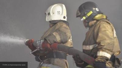 Спасатели ликвидировали возгорание в строящемся здании на западе Москвы