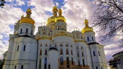 Соборы Верхней Киево-Печерской Лавры в субботу и воскресенье будут закрывать