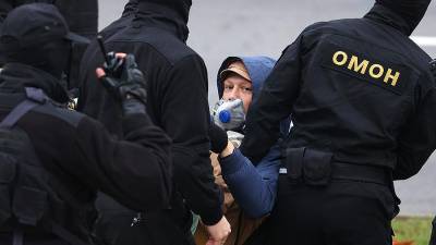 Милиция Минска подтвердила задержания участников акции оппозиции