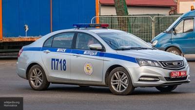Белорусские правоохранители провели задержания на акции в Минске