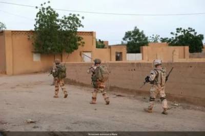 Эстонский пехотный взвод завершил подготовку для военной миссии в Мали