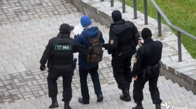 В Беларуси начались задержания протестующих
