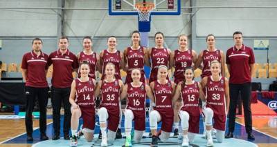Сборная Латвии по баскетболу нанесла лидеру группы первое поражение