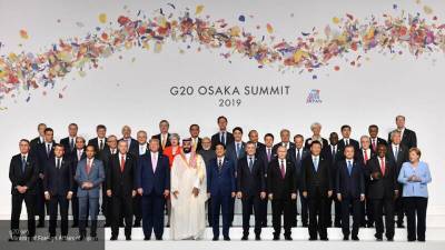 Участники G20 намерены облегчить погашение долга бедным странам