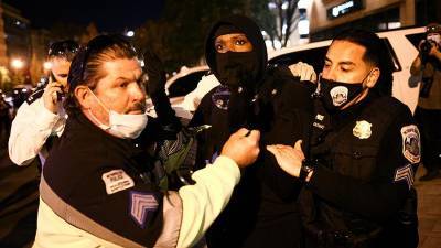 В Вашингтоне после столкновений между демонстрантами задержаны 20 человек