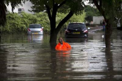 Сильные дожди привели к наводнениям в Ашдоде и Ашкелоне