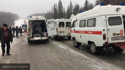 Три человека получили тяжелые травмы в ДТП под Балашовом