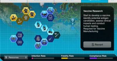 В новом режиме «Plague Inc.» игрок должен остановить пандемию